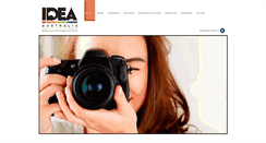 Desktop Screenshot of ideaaustralia.com
