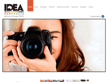 Tablet Screenshot of ideaaustralia.com